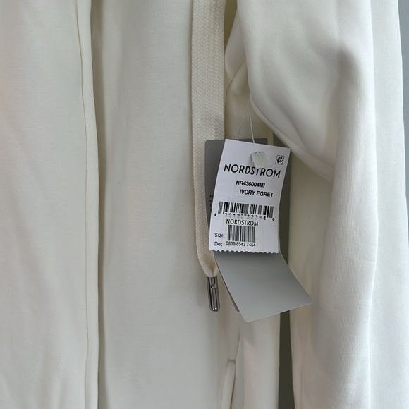 NWT Zella Fleece Lined Sweater - Picture 2 of 5